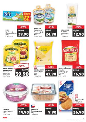 akční leták Kaufland 5.8.2020-11.8.2020