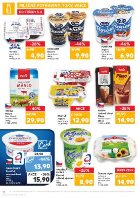 akční leták Kaufland 5.8.2020-11.8.2020
