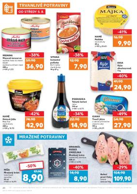 akční leták Kaufland 5.8.2020-11.8.2020