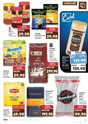 akční leták Kaufland 5.8.2020-11.8.2020