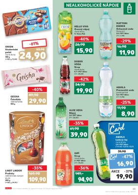 akční leták Kaufland 5.8.2020-11.8.2020