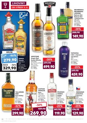 akční leták Kaufland 5.8.2020-11.8.2020