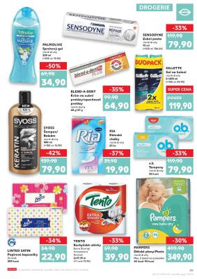 akční leták Kaufland 5.8.2020-11.8.2020