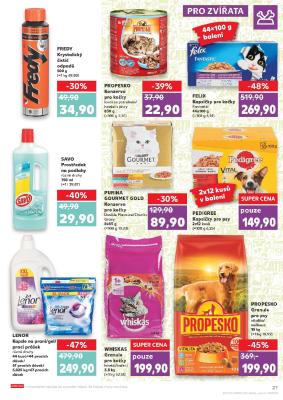 akční leták Kaufland 5.8.2020-11.8.2020