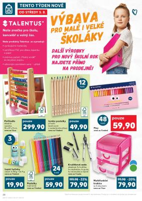 akční leták Kaufland 5.8.2020-11.8.2020