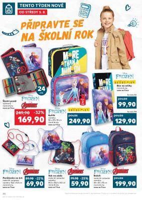 akční leták Kaufland 5.8.2020-11.8.2020