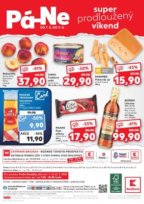 akční leták Kaufland 5.8.2020-11.8.2020