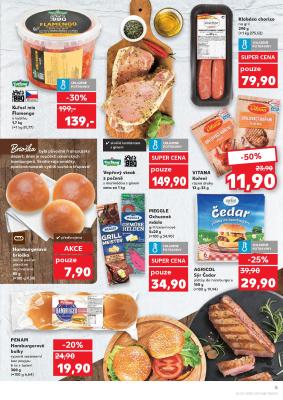 akční leták Kaufland 5.8.2020-11.8.2020