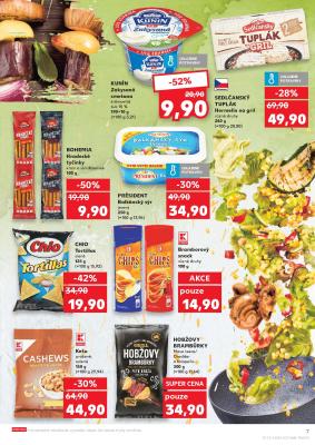 akční leták Kaufland 5.8.2020-11.8.2020