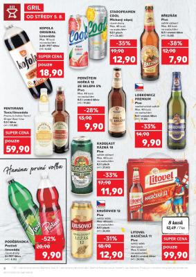 akční leták Kaufland 5.8.2020-11.8.2020