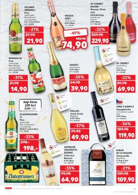 akční leták Kaufland 5.8.2020-11.8.2020