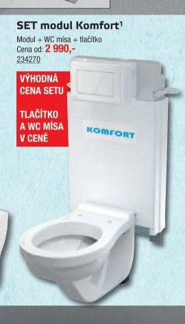 SET modul Komfort