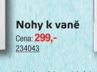 Nohy k vaně