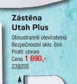Zástěna Utah Plus