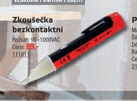 Zkoušečka bezkontaktní