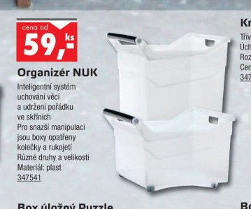 Organizér NUK