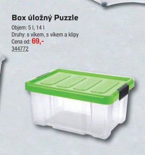 Box úložný Puzzle