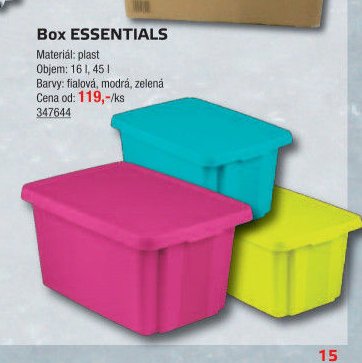 Box ESSENTIALS