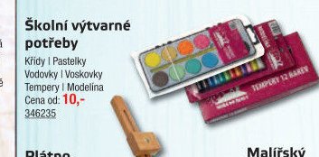 Školní výtvarné potřeby