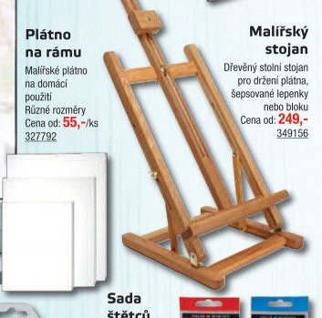 Plátno na rámu