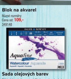 Blok na akvarel