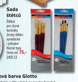Sada štětců