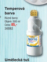 Temperová barva