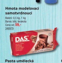 Hmota modelovací samotvrdnoucí