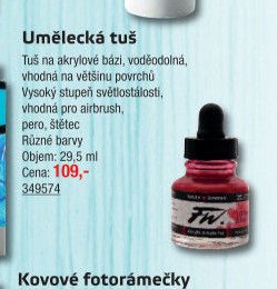 Umělecká tuš