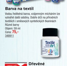 Barva na textil