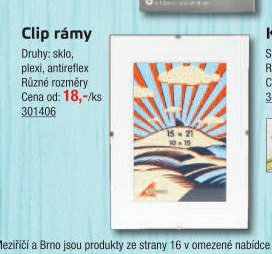 Clip rámy