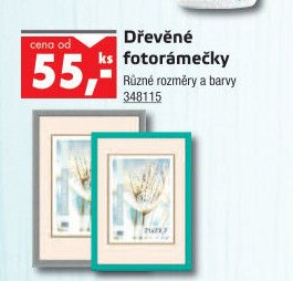 Dřevěné fotorámečky