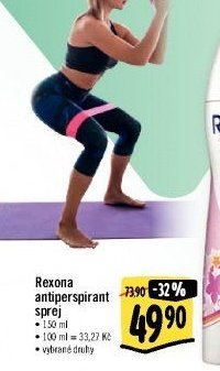 Rexona antiperspirant sprej