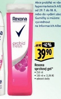 Rexona sprchový gel