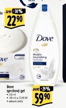 Dove sprchový gel