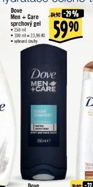 Dove Men+Care sprchový gel