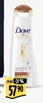 Dove šampon na vlasy