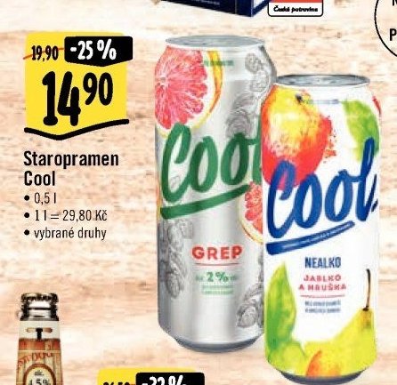 Staropramen Cool