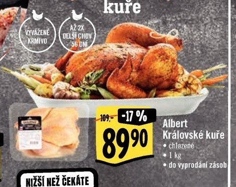 Albert Královské kuře