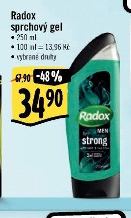 Radox sprchový gel