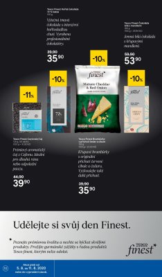 akční leták Tesco 5.8.2020-11.8.2020