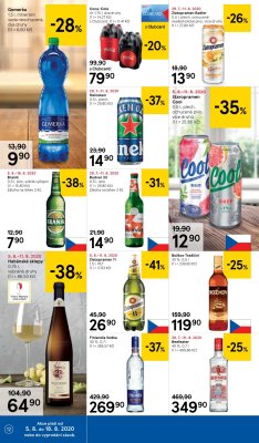 akční leták Tesco 5.8.2020-11.8.2020