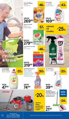 akční leták Tesco 5.8.2020-11.8.2020