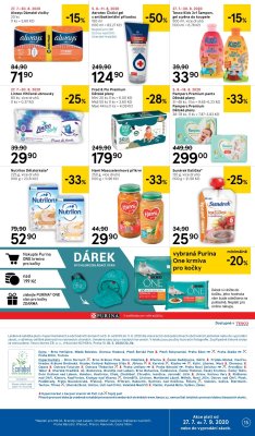 akční leták Tesco 5.8.2020-11.8.2020