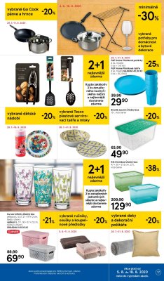 akční leták Tesco 5.8.2020-11.8.2020