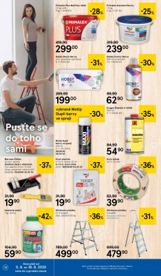 akční leták Tesco 5.8.2020-11.8.2020