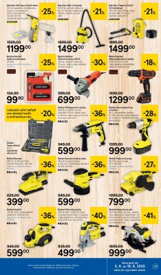 akční leták Tesco 5.8.2020-11.8.2020