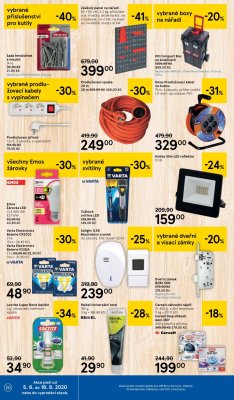 akční leták Tesco 5.8.2020-11.8.2020