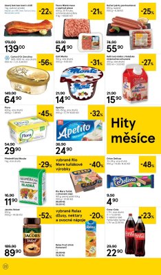 akční leták Tesco 5.8.2020-11.8.2020