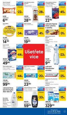 akční leták Tesco 5.8.2020-11.8.2020